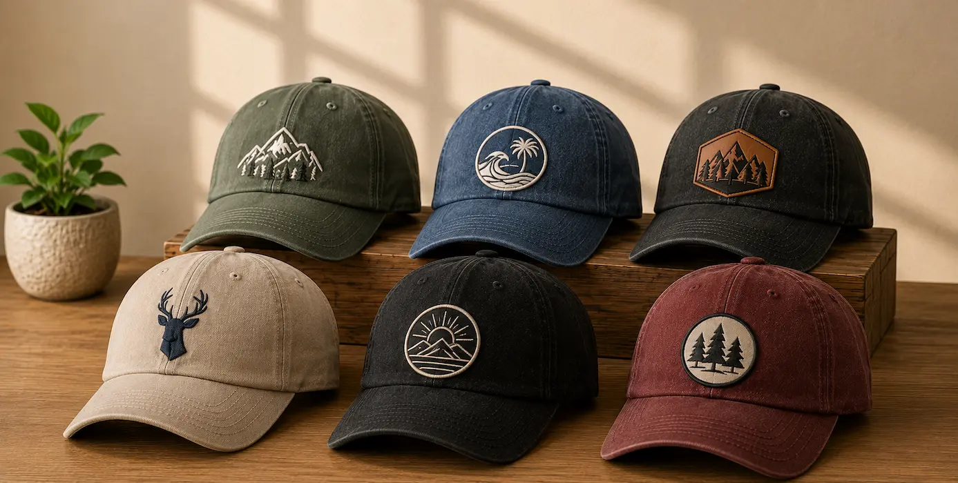 Custom Dad Hats